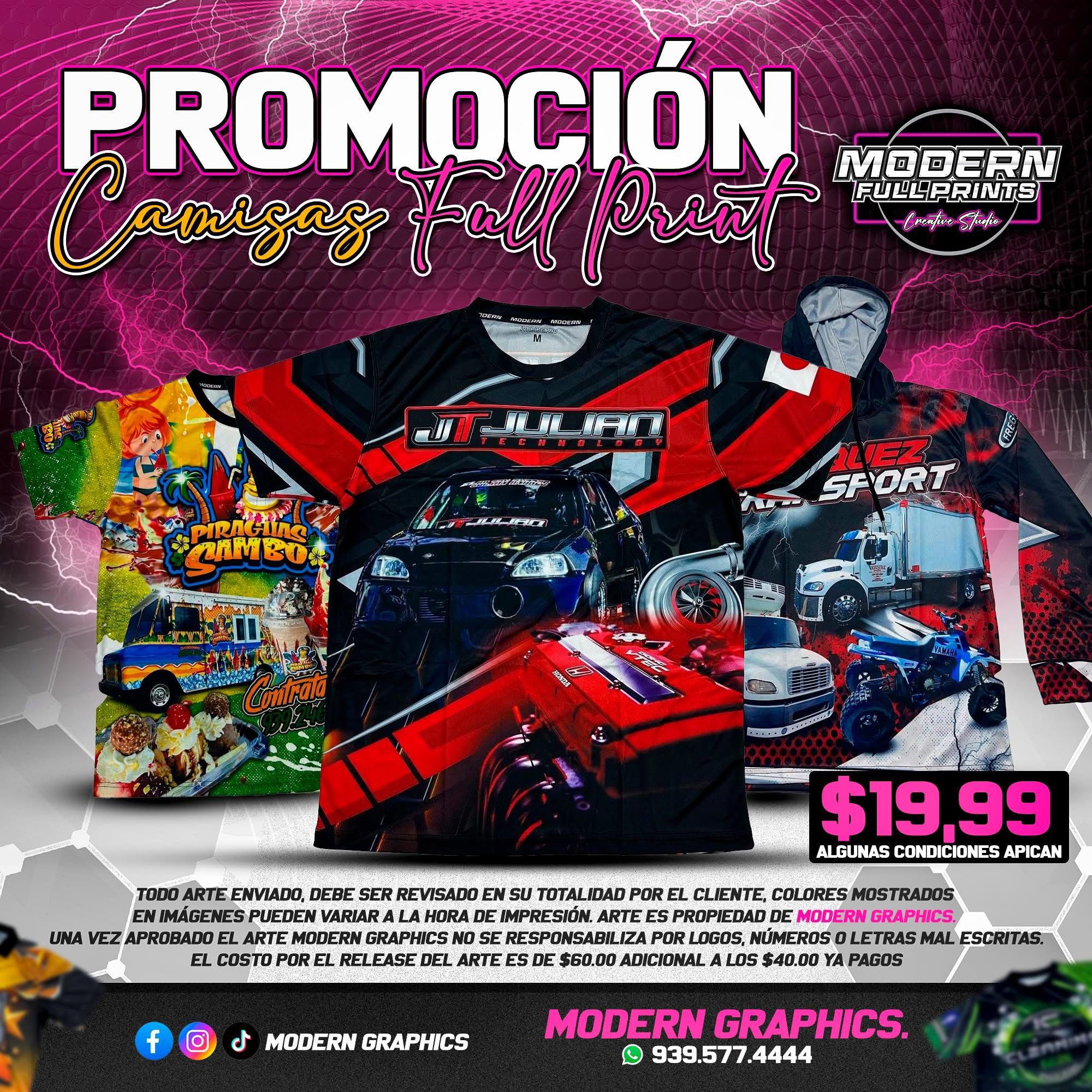 Modern Full Prints Creative Studio